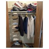 Modern clothes and shoes