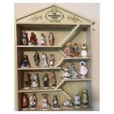 Wood Mouse Family Display