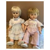 Two dolls