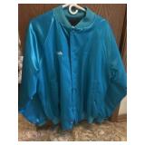 Vintage Wear Guard Teal Linda Jacket