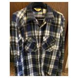 Vintage World Sport flannel