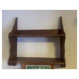 Wood shelf