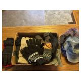 Hats Gloves and misc