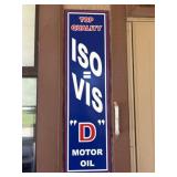 Plastic ISO Vis Sign
