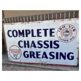 Polarine Complete Chassis Sign