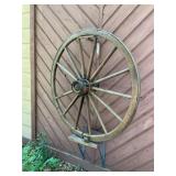 Wooden whee