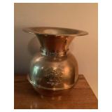 Brass cuspidor
