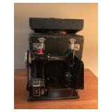 Vintage singer featherweight sewing machine