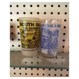 South Dakota state glasses