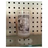 New Mexico state glass