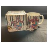 Howdy Doody mug and keychain