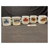 Antique Automotive Mugs