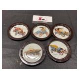 Metal Automotive coasters