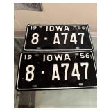 Matching license plate