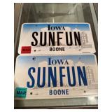 Matching License Plates