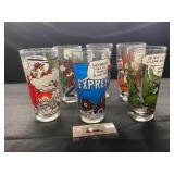 Pizza Hut Leonard TTV character glasses