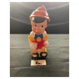 Walt Disney play pal plastic Pinocchio Bank