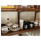 Vintage car mugs