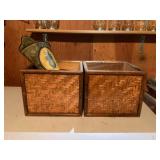 Wood Boxes and Decor
