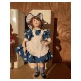 Franklin Heirloom Doll
