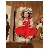 Franklin Heirloom Doll