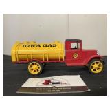 Iowa Gas Die Cast Bank