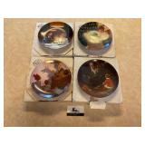 Knowles Norman Rockwell Plates, The Tycoon, The