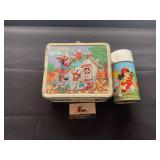 Vintage Aladdin Mickey Mouse Metal Lunchbox and