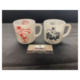 1966 Westfield Batman and Robin Character Glasses