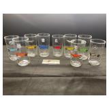 Vintage Mobil Speedster Glasses, MGA-1600,