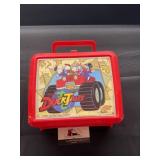 1986 Plastic Duck Tales Lunchbox