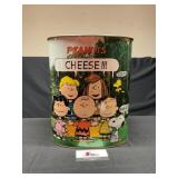 Peanuts Trash Can