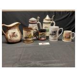 Automotive Steins and Mugs