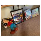 Cartoon collectibles