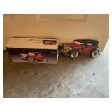 Iron classic car doorstop