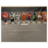Rocky and Bullwinkle Cartoon Glasses