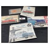 Vintage ford ephemera