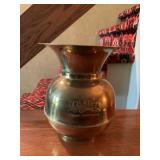 Brass cuspidor