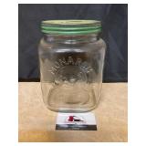 Monarch Finer Foods Glass Jar