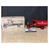 1925 Kenworth Red Crown Tanker bank