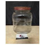 Noah's Glass Coffee Jar