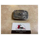 Iowa Belt Buckle