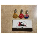 Cellioud Soda Pencil Clips