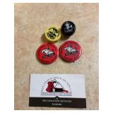 Hopalong Cassidy Pencil Sharpener Marble Shooter