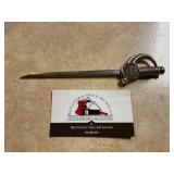 Jamestown Letter Opener Sword