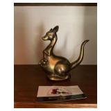 Brass kangaroo
