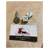 7Up Pencil Tab and dice