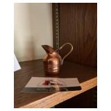 Brass pitcher