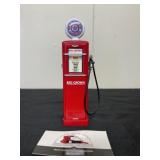 Red Crown Gasoline cast  Cast Pump