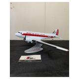 Atlas Advertiser Die Cast Plane